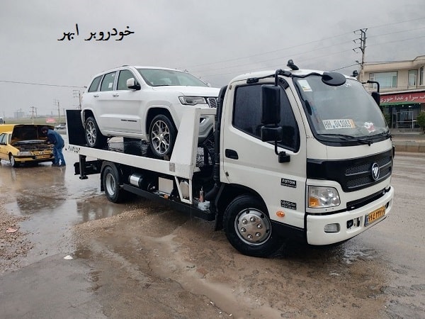 حمل با خودروبر در ابهر