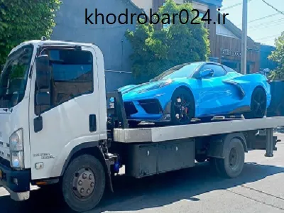 جابجایی ایمن خودرو در صائین قلعه