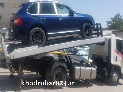 جابجایی اتومبیل ابهر