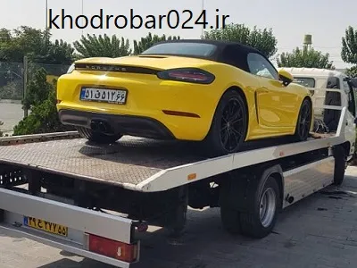 حمل و نقل ماشین در خرمدره